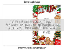 Printable Christmas Card
