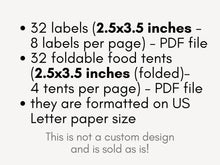 Taco Bar Labels, Taco Food Tent Cards PRINTABLE, Graduation Taco Bar Chalkboard Party Fiesta Tags, Taco Buffet, Mexican Menu Signs, Wedding