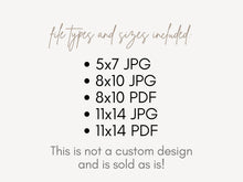 Just Starting Sign PRINTABLE Chalkboard Graduation Party Decor