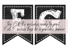 First Day Of College Banner PRINTABLE