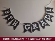 First Day Of 9th Grade Banner PRINTABLE
