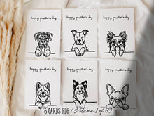 Happy Pawthers Day Card Printable Dog Dad Gift Fathers