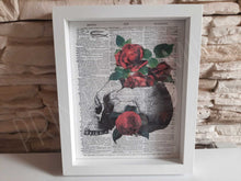 Halloween Wall Art PRINTABLE Skeleton