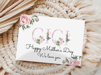Gigi Mothers Day Card Printable Gifts Happy