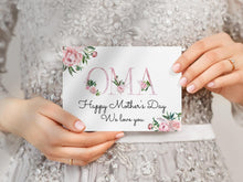 Oma Mothers Day Card Printable Gifts Happy