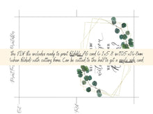 Will You Be Our Reader Card PRINTABLE, Reader Proposal Card, We Can't Say I Do Without You