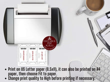 Love Coupon Book Printable Editable Him