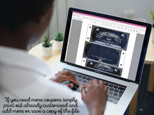 Love Coupons Personalizable Gift For Him Her PRINTABLE