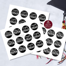 Graduation Cupcake Toppers 2024 PRINTABLE Chalkboard