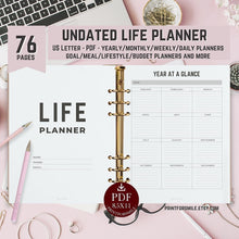 Life Planner PRINTABLE Bundle Lifestyle