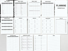 Life Planner PRINTABLE Bundle Lifestyle
