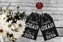 Graduation Gift Tags 2024 PRINTABLE Chalkboard