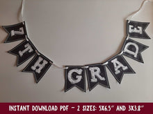 First Day Of 7th Grade Banner PRINTABLE