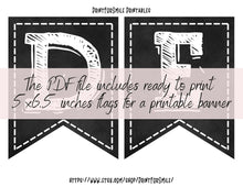 First Day Of 9th Grade Banner PRINTABLE