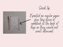 First Day Of 12th Grade Banner PRINTABLE