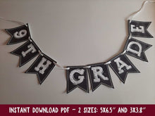 First Day Of 9th Grade Banner PRINTABLE