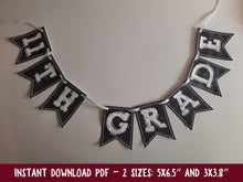 First Day Of 11th Grade Banner PRINTABLE