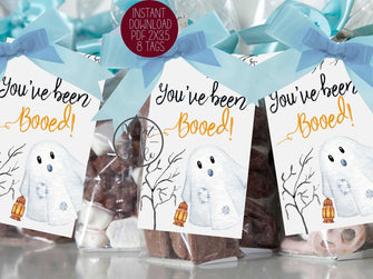 You've Been Booed Halloween Tags PRINTABLE