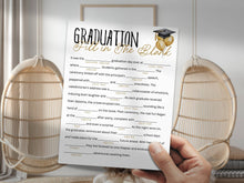 Graduation Game Fill In The Blank Printable College Graduation Party Class Of 2025