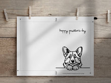 Printable Dog Dad Card Happy Fathers Day Gift Pawthers