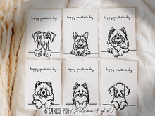 Printable Happy Pawthers Day Card  Dog Dad Gift
