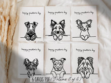 Dog Dad Fathers Day Dog Card Printable Gift