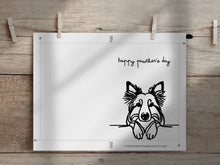 Dog Dad Fathers Day Dog Card Printable Gift