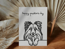 Dog Dad Fathers Day Dog Card Printable Gift