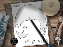 Cute Elephant Pumpkin Carving Stencil Template Pattern Halloween PRINTABLE