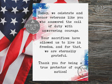 Veterans Day Thank You Note Card PRINTABLE Gift