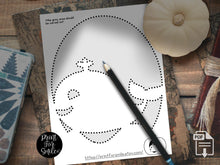 Cute Whale Pumpkin Carving Stencil Template Pattern Halloween PRINTABLE