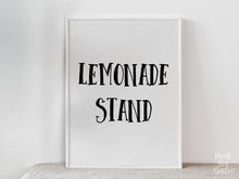 PRINTABLE Lemonade Stand Sign, Graduation Sign, Party Sign, Party Decorations, Table Sign, Grad Party Decor