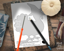 Turkey Pumpkin Carving Stencil Thanksgiving Template Halloween PRINTABLE