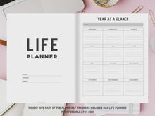 Life Planner PRINTABLE Bundle Lifestyle