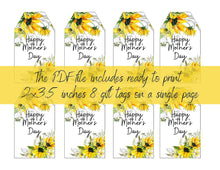 Printable Mother's Day Gift Tag, Mother's Day Tag