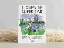 Printable Fathers Day Card Son Daughter