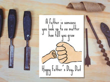 Printable Fathers Day Card From Son