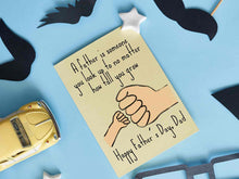 Printable Fathers Day Card From Son