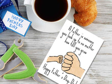 Printable Fathers Day Card From Son