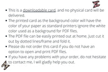 Will You Be My Junior Bridesmaid Card PRINTABLE, Junior Bridesmaid Proposal Card, I Can't Say I Do Without You