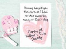 Fathers Day Card From Baby 1st Fathers Day First Fathers Day PRINTABLE