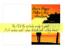 Printable Fathers Day Card From Wife Girlfriend For Husband