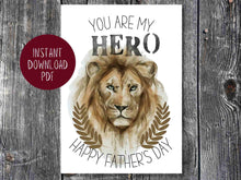 Fathers Day Printable Card