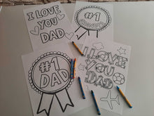 Fathers day coloring pages printable 4 samples