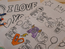 Printable Fathers day coloring pages