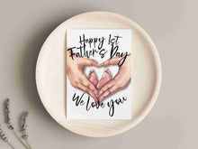 1st Fathers Day Card From Wife First Fathers Day Card PRINTABLE