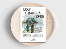 Grandpa Fathers Day Card, Printable Fathers Day Card, Father's Day Grandad