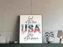 4th Of July Sign PRINTABLE Wall Art Decor