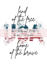 4th Of July Sign PRINTABLE Wall Art Decor