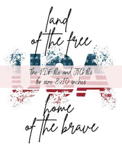 4th Of July Sign PRINTABLE Wall Art Decor